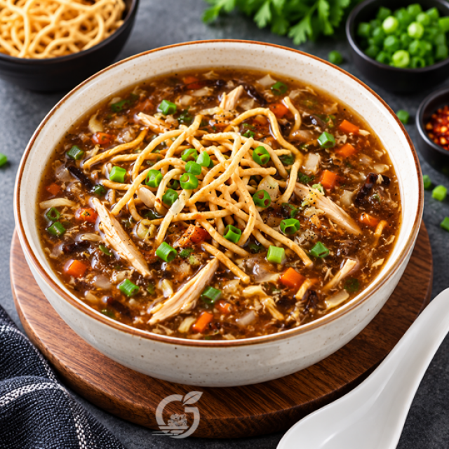 Chicken Manchow Soup (Big Bowl)