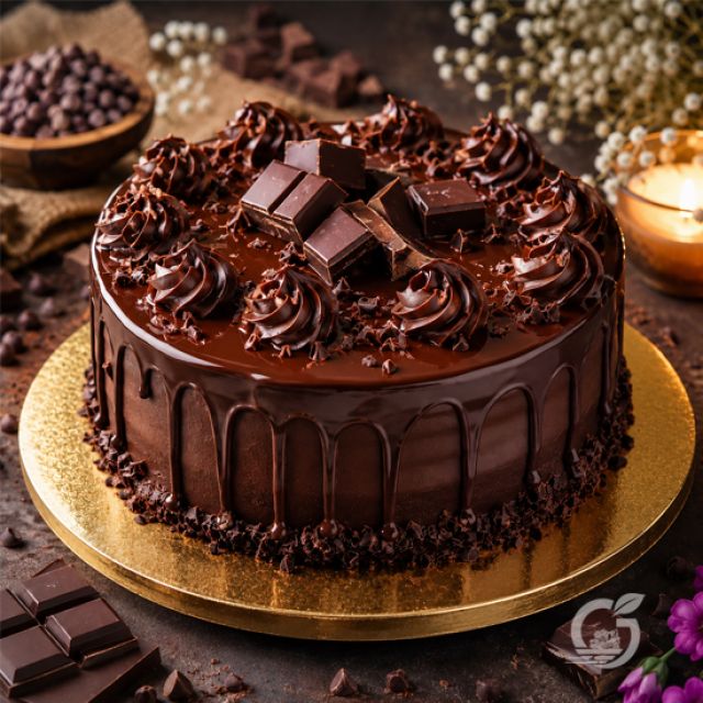 Chocolate Fudge Cake 1Kg