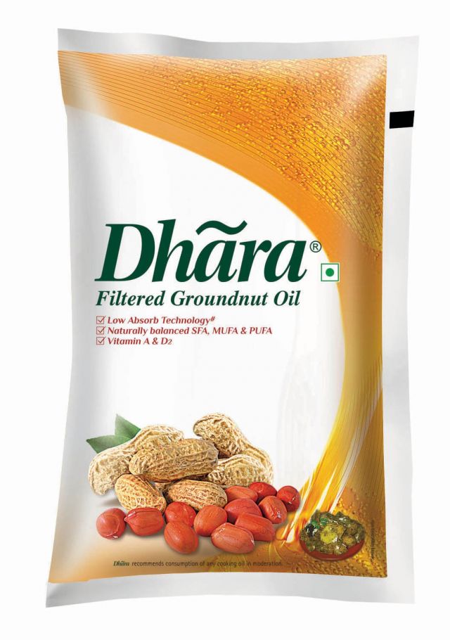 Dhara Gro-nut oil 1lt