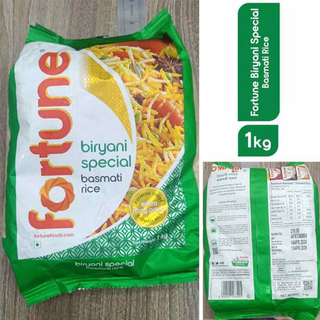 Fortune Bir Spl Bas Rice