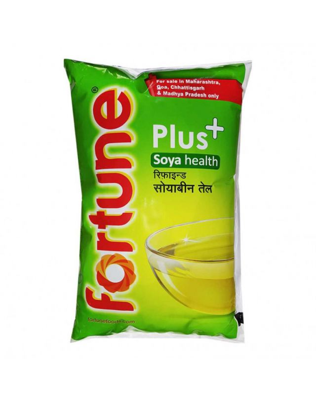 Fortune soya oil 840 gm