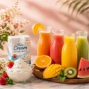 Fresh Cream & Fruit Juice
