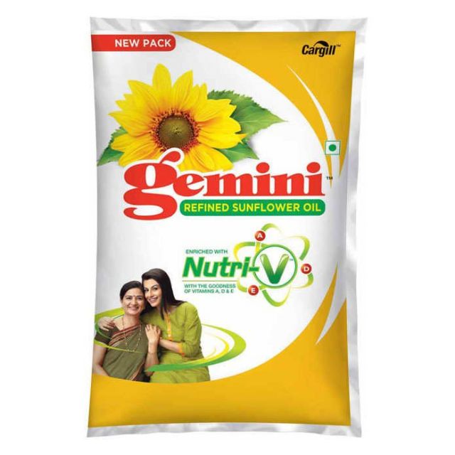 Gemini Ref Sun oil 800gm