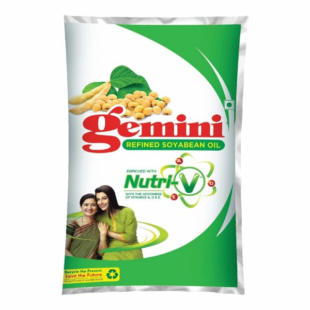 Gemini soya oil 840gm