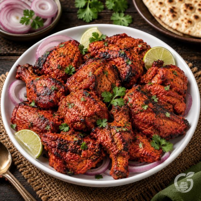 Grilled Tandoori Chicken