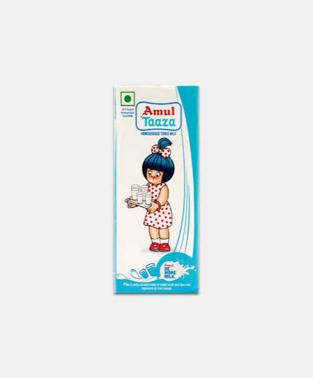 AMUL TAAZA