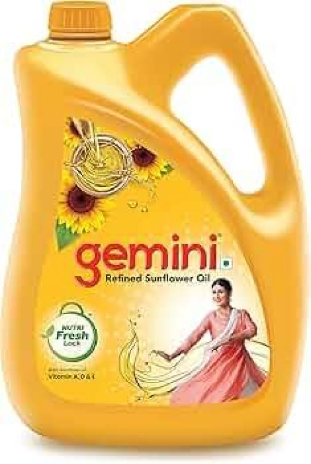 GEMINI SUNFLOWER OIL
