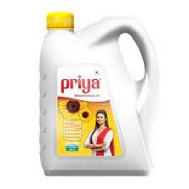 PRIYA SUNFLOWER OIL