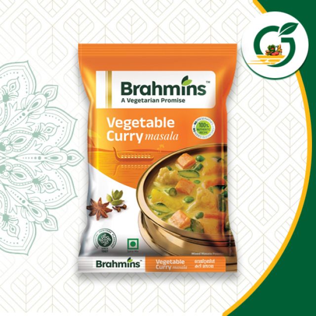 Brahmins Vegetable Curry Masala 100gm
