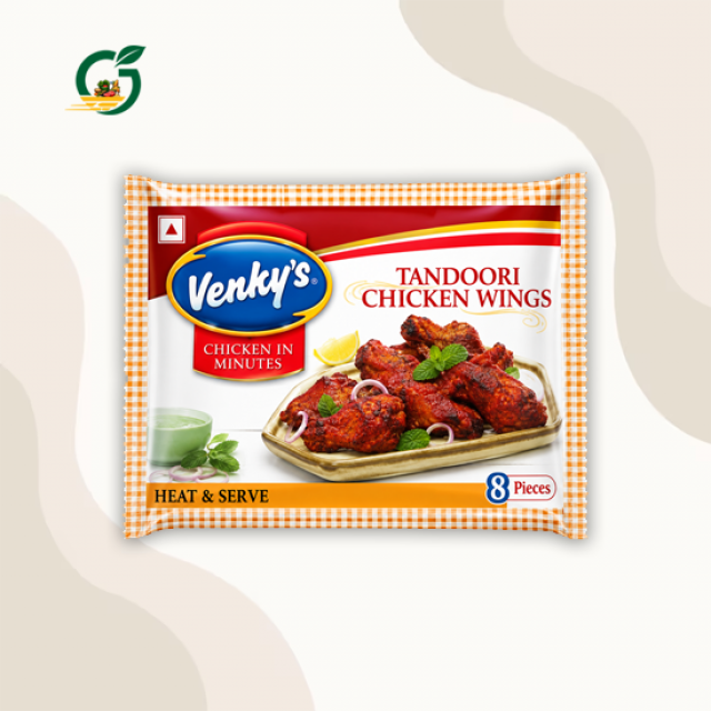 Venky's Thandoori Chicken Wings 8 Pcs
