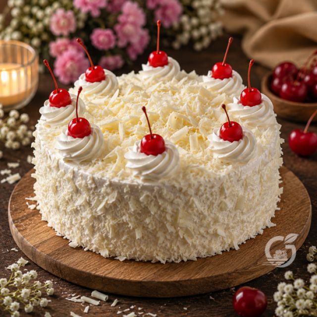 White Forest Cake 1kg